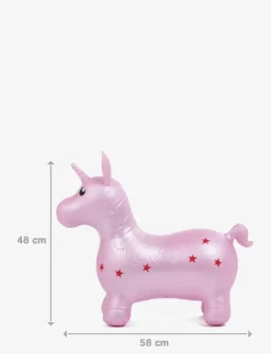 Barn Ludi Uteleksaker|Bouncy Animal - Unicorn - Hoppdjur