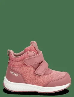 Viking Bouncy Glitter Mid WP 2V - Vinterstövlar|Barn Stövlar & Kängor