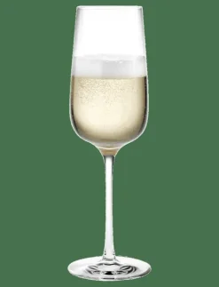 Holmegaard Bouquet Champagneglas 29 cl klar 6 st. - Champagneglas| Glas
