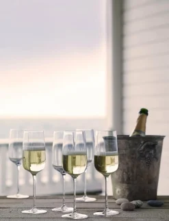 Holmegaard Bouquet Champagneglas 29 cl klar 6 st. - Champagneglas| Glas