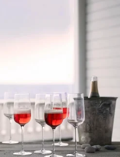 Holmegaard Bouquet Champagneglas 29 cl klar 6 st. - Champagneglas| Glas