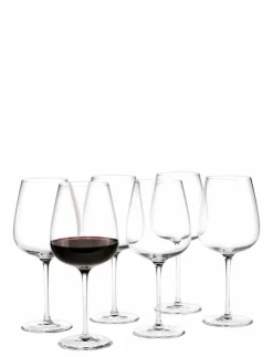 Holmegaard Glas|Bouquet Rödvinsglas 62 cl klar 6 st. - Vinglas