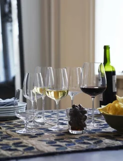 Holmegaard Glas|Bouquet Rödvinsglas 62 cl klar 6 st. - Vinglas