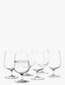 Holmegaard Glas|Bouquet Vattenglas 38 cl klar 6 st. - Dricksglas