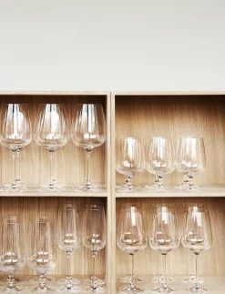 Holmegaard Glas|Bouquet Vattenglas 38 cl klar 6 st. - Dricksglas