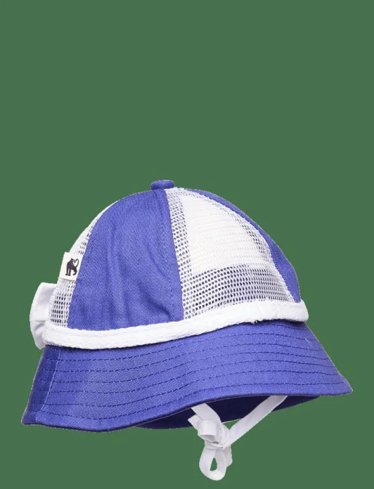 Mini Rodini Bow mesh sun hat - Solhatt|Barn Solhattar