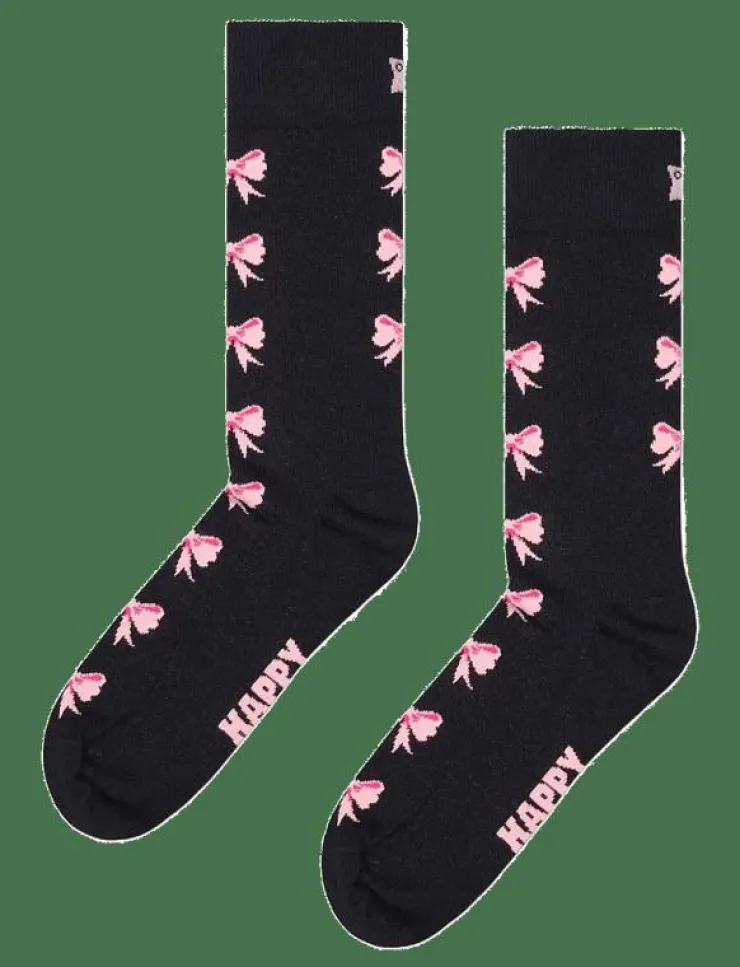 Happy Socks Bow Sock - Sockor|Kvinnor Strumpor|Strumpor