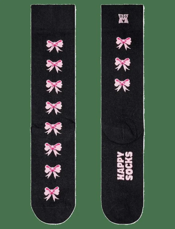 Happy Socks Bow Sock - Sockor|Kvinnor Strumpor|Strumpor