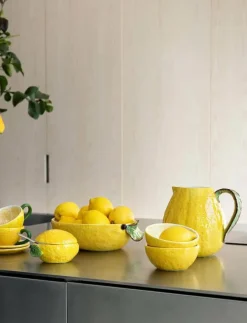 Byon Bowl with lid Lemon - Skålar & Fat| Skålar