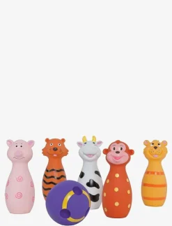 Ludi Bowling set - Animals - Interaktiva leksaker|Barn Babyleksaker|Babyleksaker