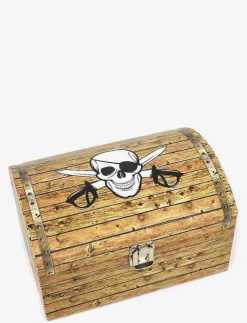 Robetoy BOX PIRATE w METAL LOOCKER - Förvaringslådor|Barn Inredning|Inredning