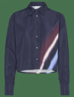 Kvinnor Coster Copenhagen Blusar & Skjortor|Boxy shirt with - Långärmade