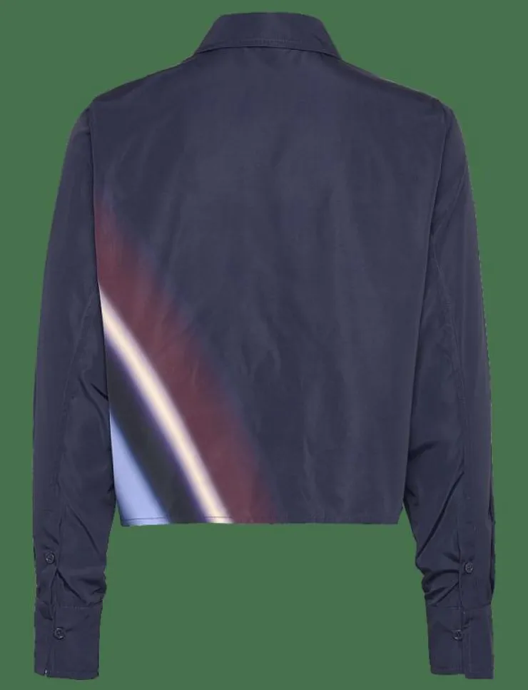 Kvinnor Coster Copenhagen Blusar & Skjortor|Boxy shirt with - Långärmade