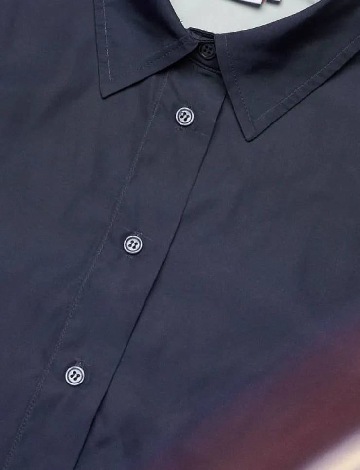 Kvinnor Coster Copenhagen Blusar & Skjortor|Boxy shirt with - Långärmade