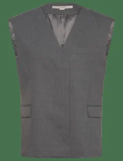 Kvinnor REMAIN Birger Christensen Västar|Boxy Waistcoat - Västar