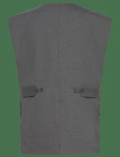 Kvinnor REMAIN Birger Christensen Västar|Boxy Waistcoat - Västar