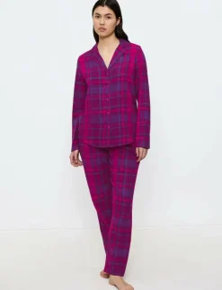 Kvinnor Triumph Pyjamas & Loungewear|Boyfriend PW 01 X Checks - Pyjamas
