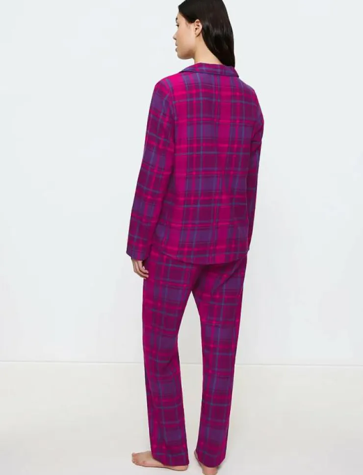 Kvinnor Triumph Pyjamas & Loungewear|Boyfriend PW 01 X Checks - Pyjamas