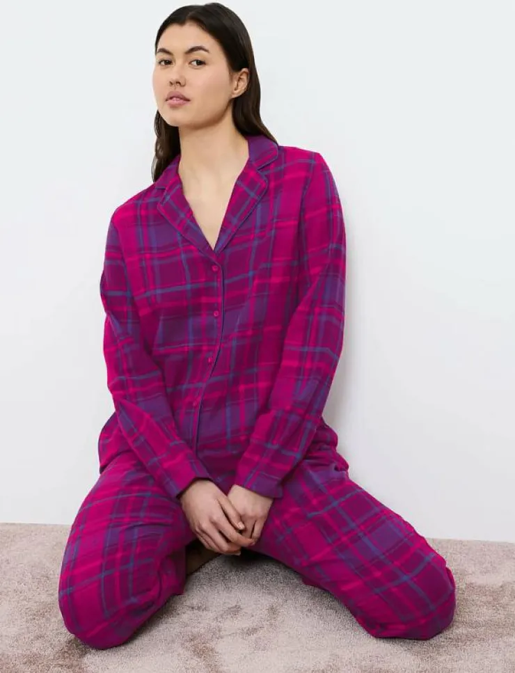 Kvinnor Triumph Pyjamas & Loungewear|Boyfriend PW 01 X Checks - Pyjamas