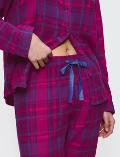 Kvinnor Triumph Pyjamas & Loungewear|Boyfriend PW 01 X Checks - Pyjamas