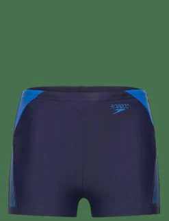 Barn Speedo Badkläder|Boys HyperBoom Splice Aquashort - Badbyxa