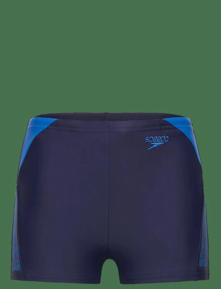 Barn Speedo Badkläder|Boys HyperBoom Splice Aquashort - Badbyxa