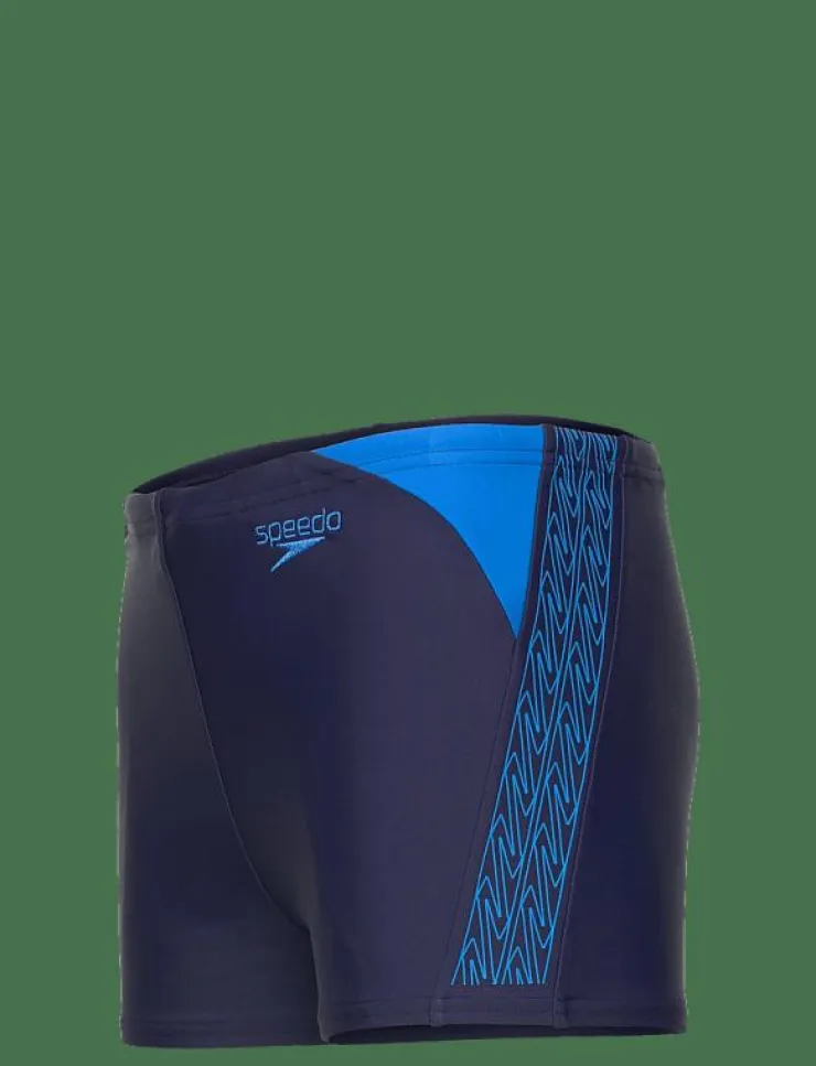 Barn Speedo Badkläder|Boys HyperBoom Splice Aquashort - Badbyxa