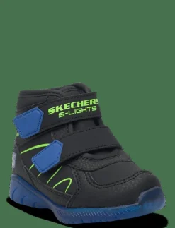 Skechers Boys ILLUMI-BRIGHTS - Höga sneakers|Barn Stövlar & Kängor|Sneakers