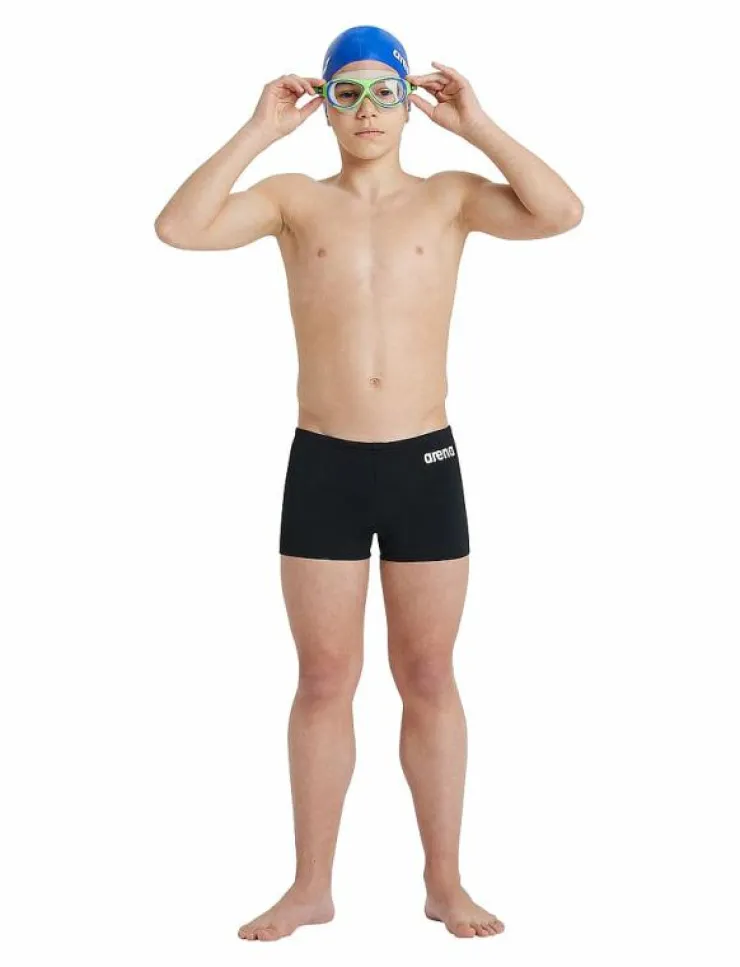 Arena BOY'S TEAM SWIM SHORT SOLID - Badbyxa|Barn Badkläder