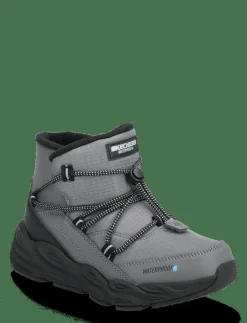 Barn Skechers Stövlar & Kängor|Boys TURBO TREAD - Stövlar & Kängor