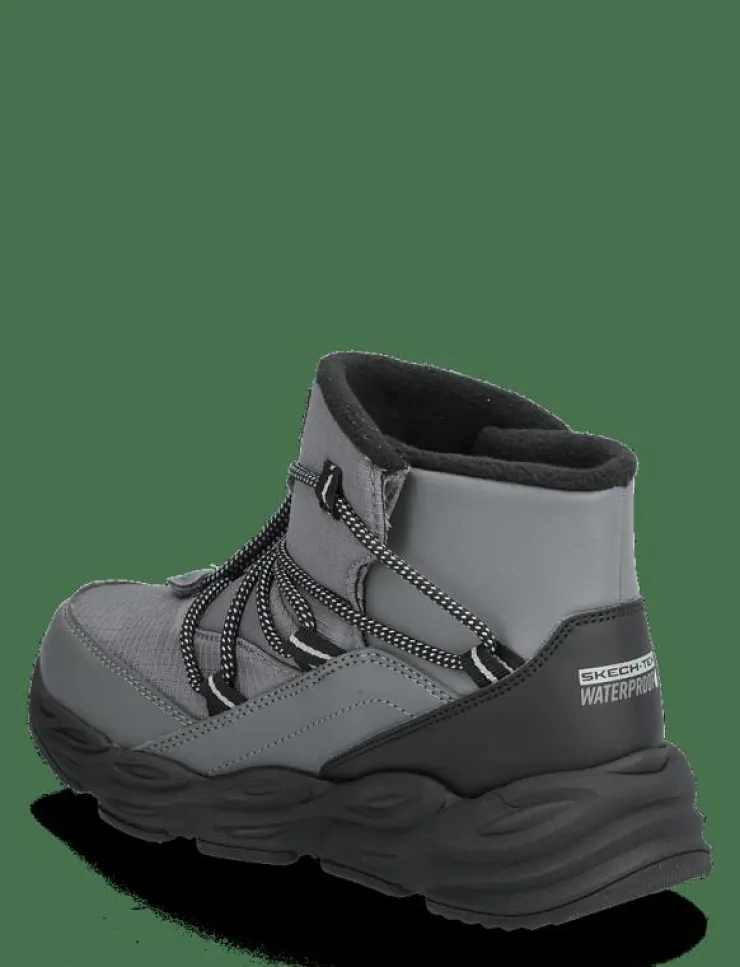 Barn Skechers Stövlar & Kängor|Boys TURBO TREAD - Stövlar & Kängor