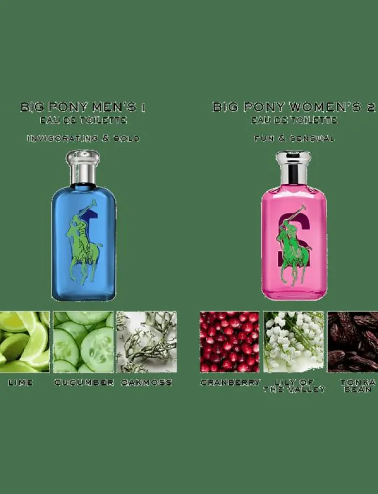 Kvinnor Ralph Lauren - Fragrance Doft|BPW PINK 100ML EDT FG - Eau de toilette