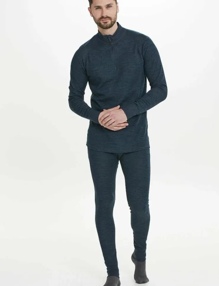 Whistler Underställ|Bradley M Merino Wool Pants - Underställsbyxa