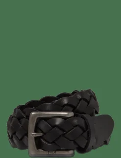 Polo Ralph Lauren Braided Calfskin Belt - Flätade skärp| Skärp