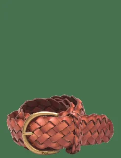 Polo Ralph Lauren Braided Calfskin Belt - Skärp|Kvinnor Bälten