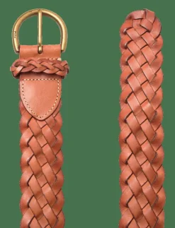 Polo Ralph Lauren Braided Calfskin Belt - Skärp|Kvinnor Bälten