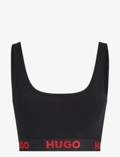 HUGO BRALETTE SPORTY LOGO - Bh-linnen|Kvinnor Bh:Ar