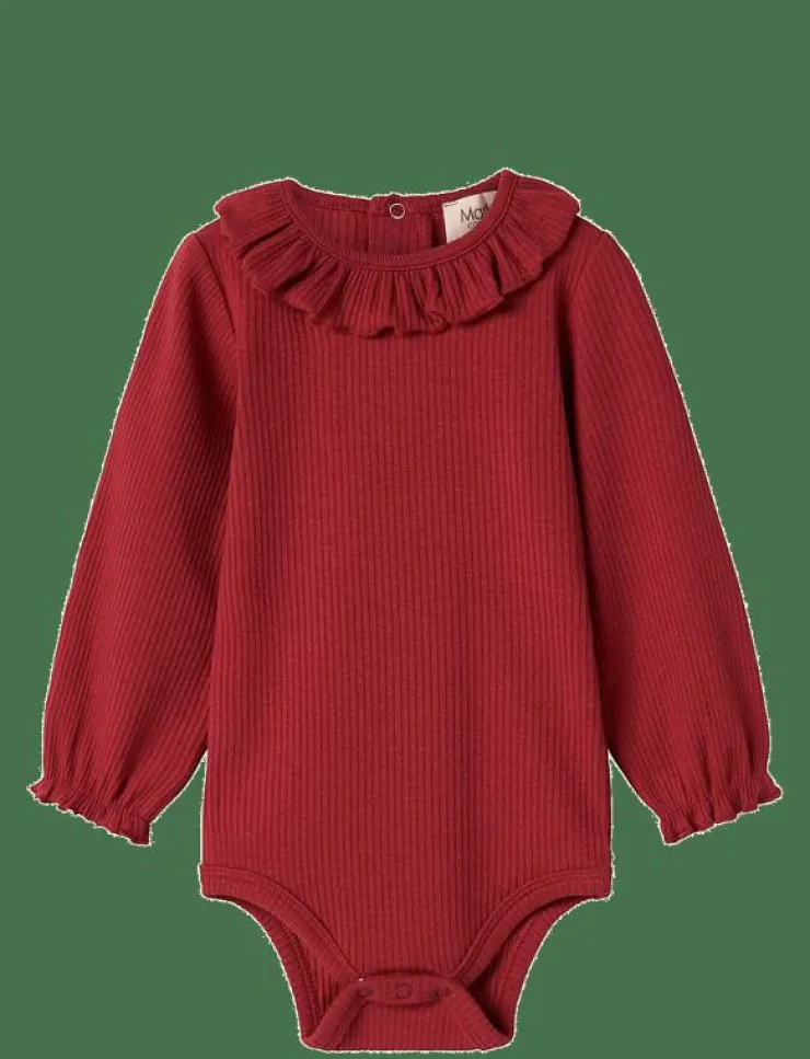 Barn MarMar Copenhagen Bodysuits|Brandine - Långärmad body