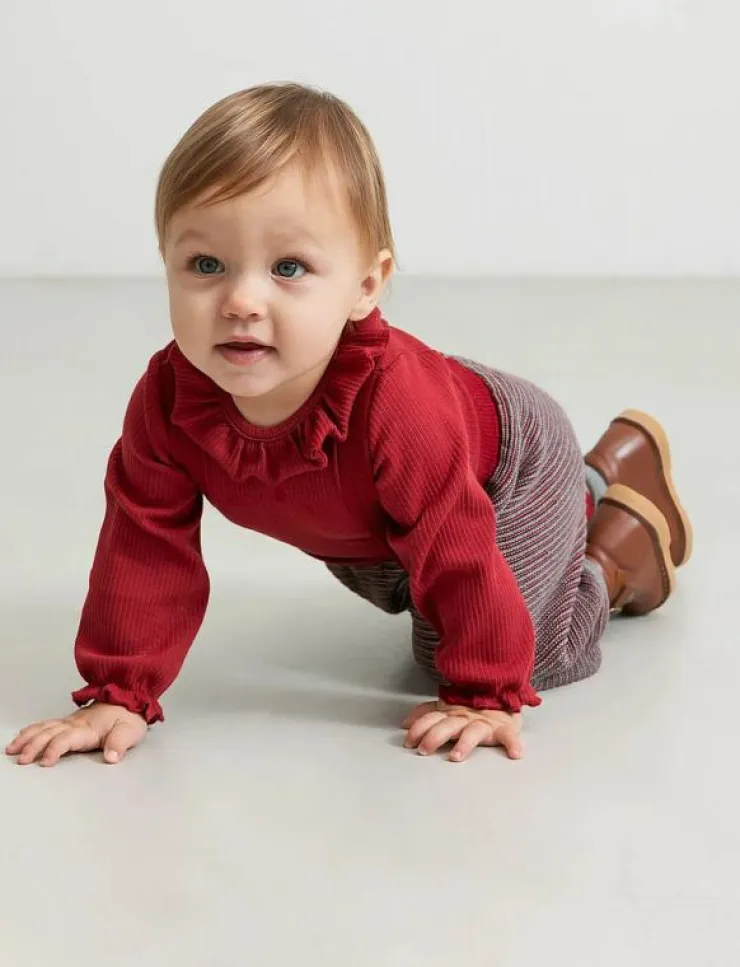 Barn MarMar Copenhagen Bodysuits|Brandine - Långärmad body