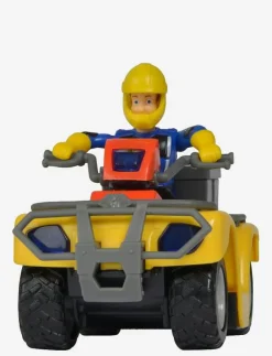 Barn Simba Toys Leksaksfordon & Bilar|Brandman Sam Fyrhjulingen Mercury - Leksaksfordon