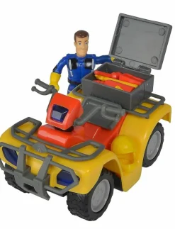 Barn Simba Toys Leksaksfordon & Bilar|Brandman Sam Fyrhjulingen Mercury - Leksaksfordon