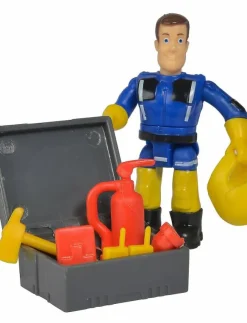 Barn Simba Toys Leksaksfordon & Bilar|Brandman Sam Fyrhjulingen Mercury - Leksaksfordon