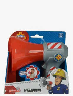 Barn Simba Toys Rollspel|Brandman Sam Megafon - Leksaksverktyg