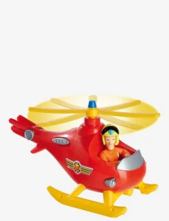 Simba Toys Brandman Sam Wallaby med Tom Thomas Figur - Flygplan|Barn Leksaksset & Leksaksfigurer