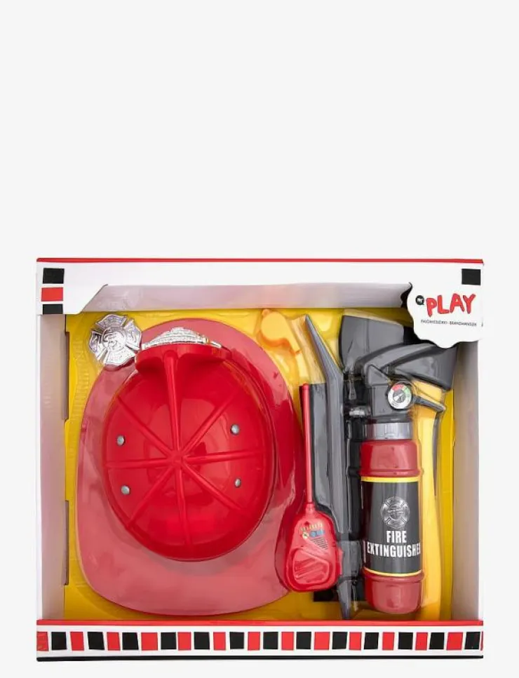 Martinex BRANDMANSLEK - Maskeradtillbehör|Barn Maskeradkläder & Tillbehör