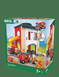 Barn BRIO Leksaksset & Leksaksfigurer|Brandstation - Lekset