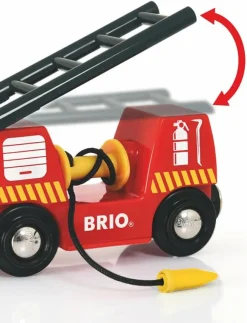 Barn BRIO Leksaksset & Leksaksfigurer|Brandstation - Lekset