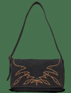 Kvinnor Levi's® Handväskor|BRANNAN SHOULDER BAG BLACK DAR - Handväskor