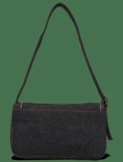 Kvinnor Levi's® Handväskor|BRANNAN SHOULDER BAG BLACK DAR - Handväskor