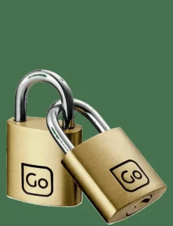 Kvinnor Go Travel Resetillbehör|Resväskor & Tillbehör|Padlocks Twin Packs - Resetillbehör